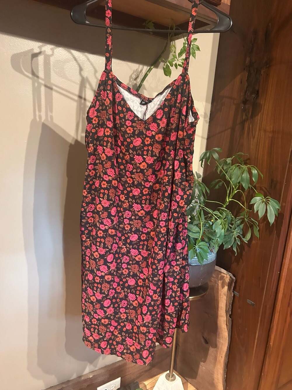 Torrid Floral Midi Dress